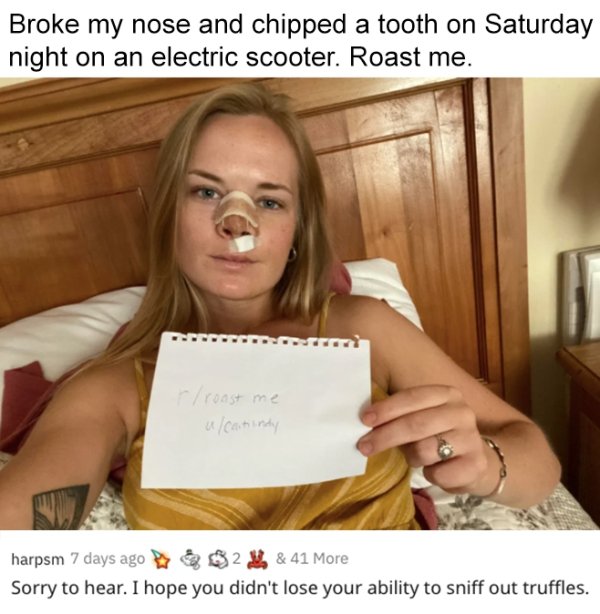 Roasting Comments (23 pics)