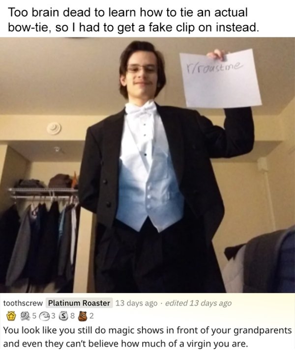 Roasting Comments (23 pics)