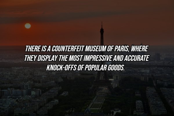 Intriguing Facts (19 pics)