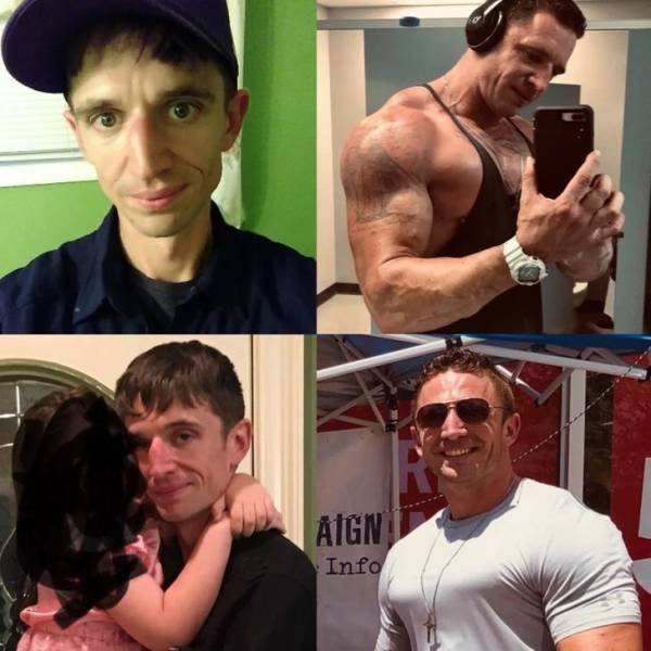 People Show Off Their Transformations (33 pics)