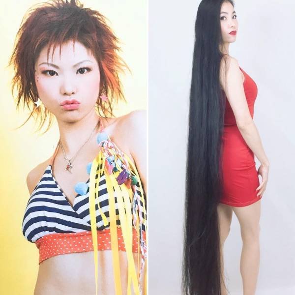 Japanese Rapunzel (20 pics)