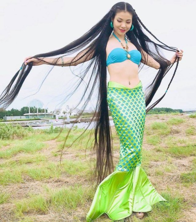 Japanese Rapunzel (20 pics)