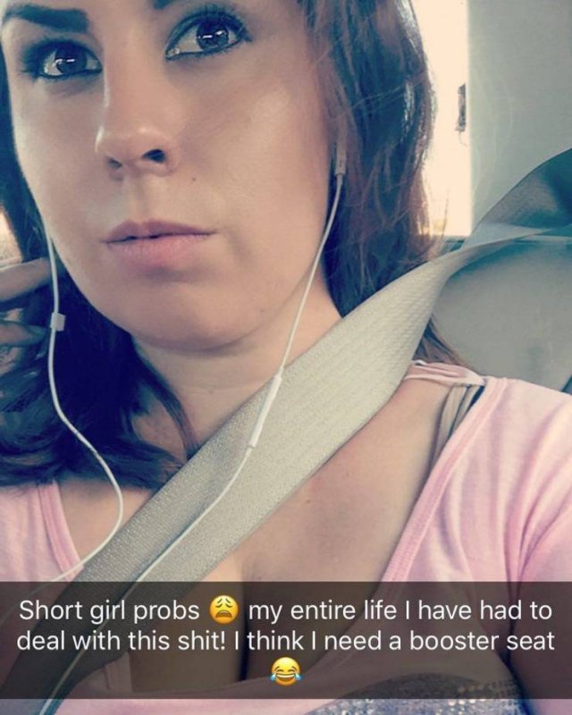 Short Girls Everyday Troubles (17 pics) Short Girls Everyday Troubles (17 pics)