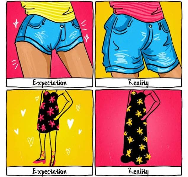 Short Girls Everyday Troubles (17 pics) Short Girls Everyday Troubles (17 pics)