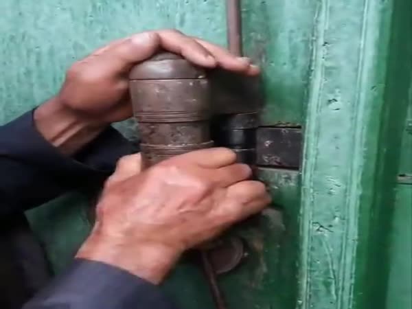 Antique Door Lock