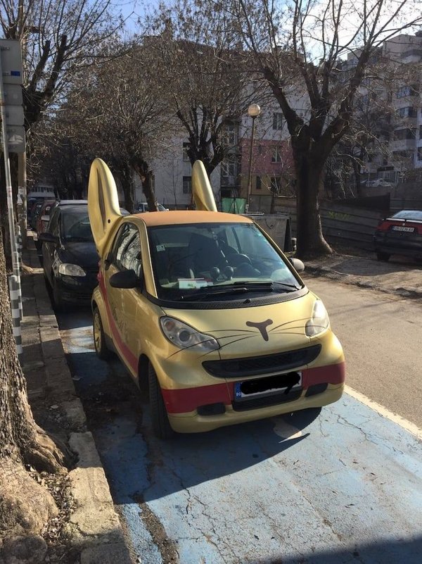 Some People Think It's Stylish (19 pics) Some People Think It's Stylish (19 pics)