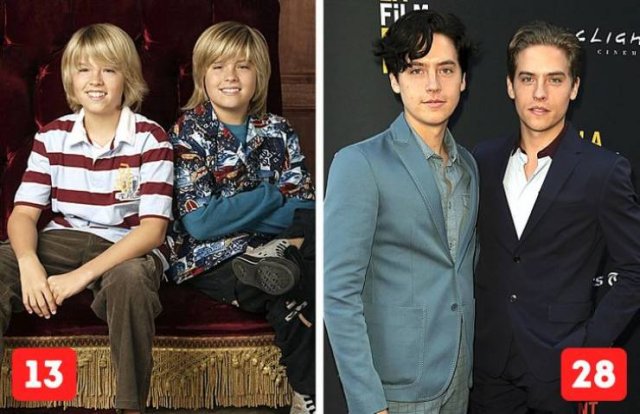 Child Actors Who Changed A Lot (15 pics)