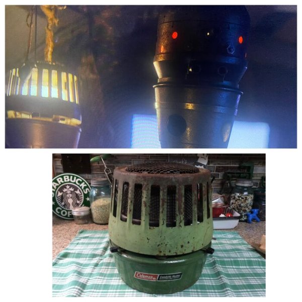 Futuristic Movie Props (30 pics)
