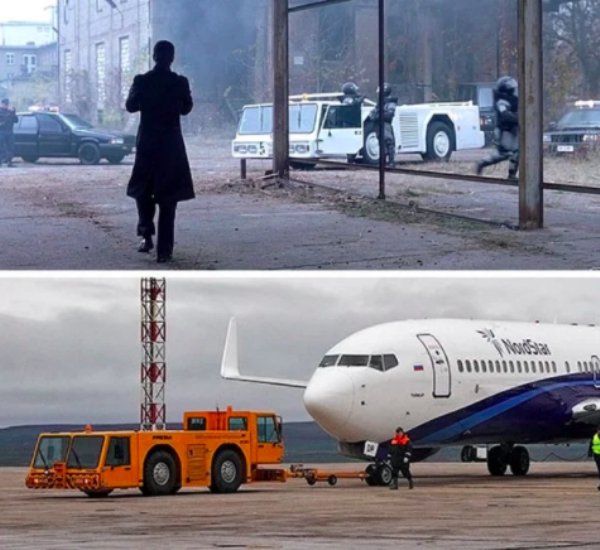 Futuristic Movie Props (30 pics)