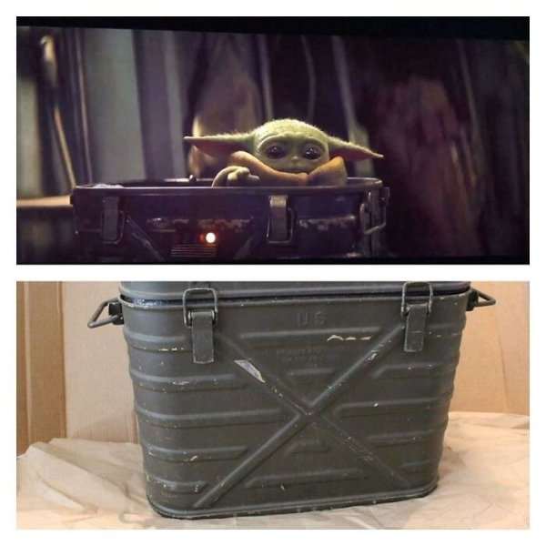 Futuristic Movie Props (30 pics)