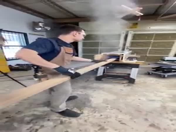 Heat Bending Of Wood