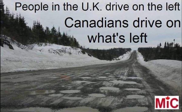Only In Canada (18 pics)