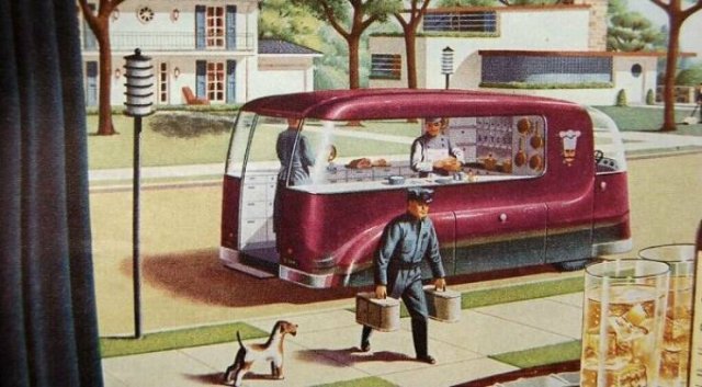 How People Of The Past Imagined The Future (30 pics)