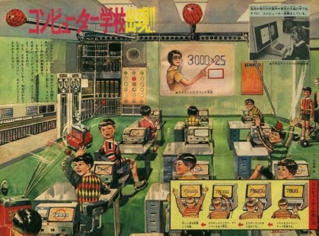 How People Of The Past Imagined The Future (30 pics)