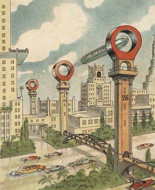 How People Of The Past Imagined The Future (30 pics)