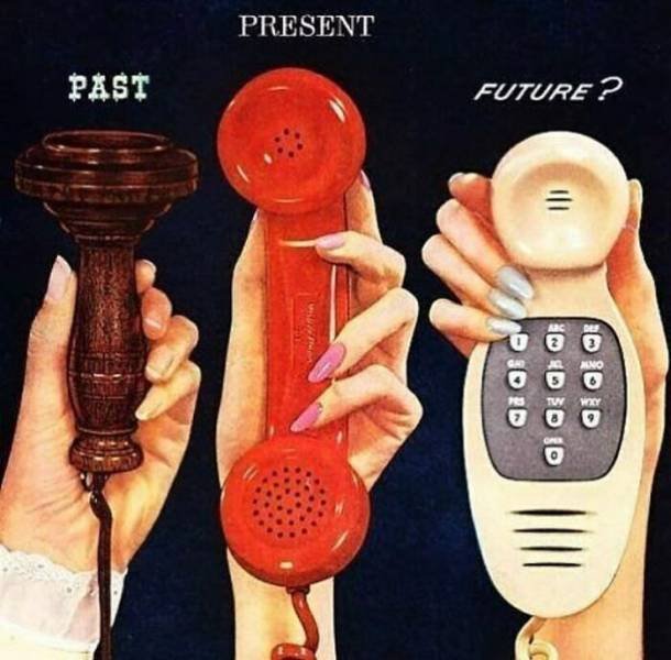 How People Of The Past Imagined The Future (30 pics)