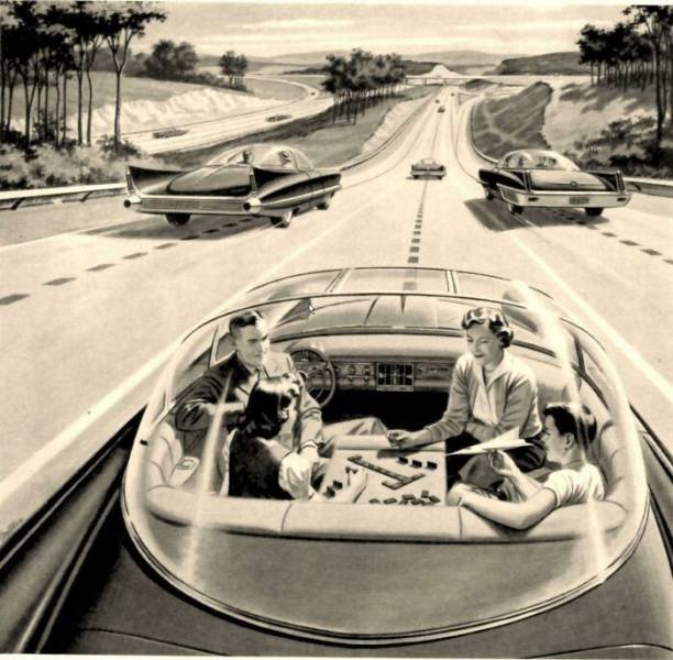 How People Of The Past Imagined The Future (30 pics)