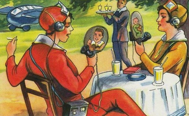 How People Of The Past Imagined The Future (30 pics)