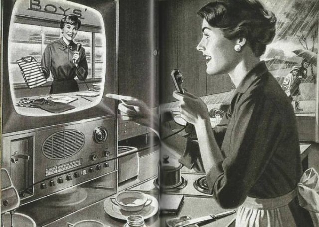 How People Of The Past Imagined The Future (30 pics)