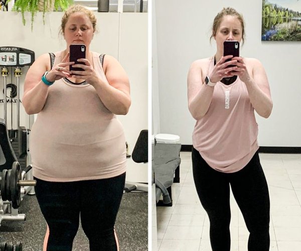 People Show Off Their Transformations (19 pics)