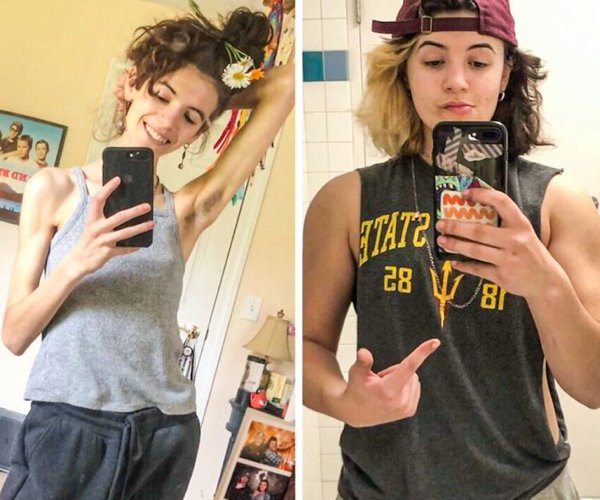 People Show Off Their Transformations (19 pics)