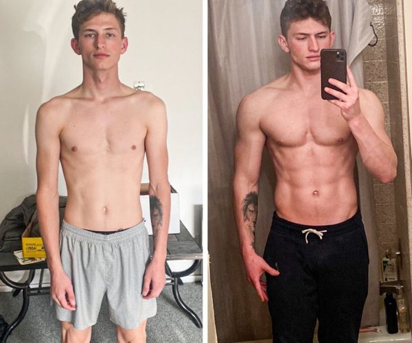 People Show Off Their Transformations (19 pics)