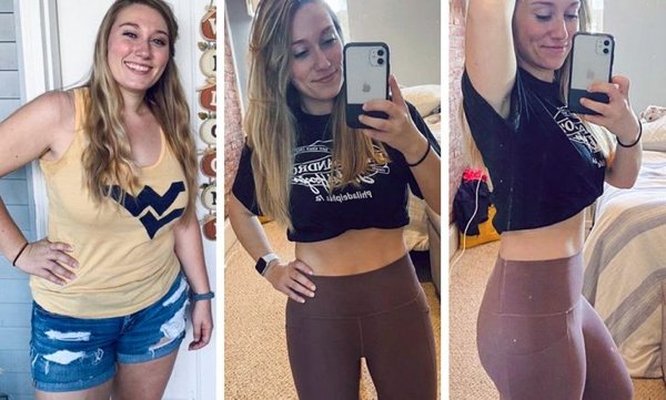 People Show Off Their Transformations (19 pics)