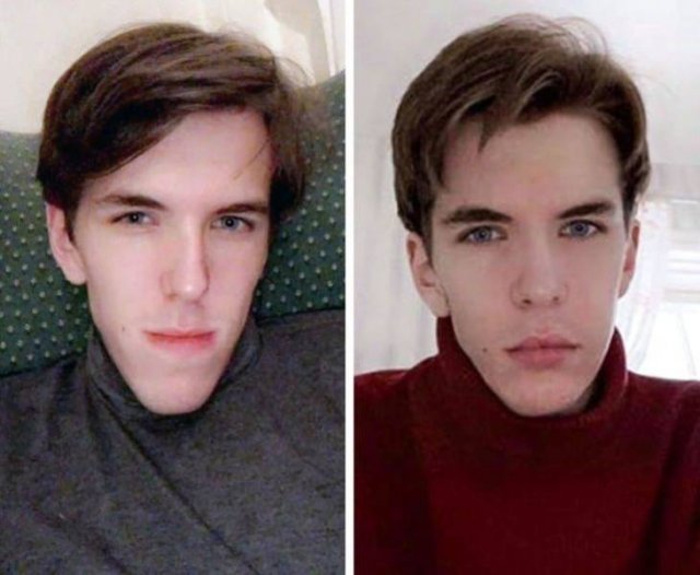 People Show Off Their Transformations (19 pics) People Show Off Their Transformations (19 pics)