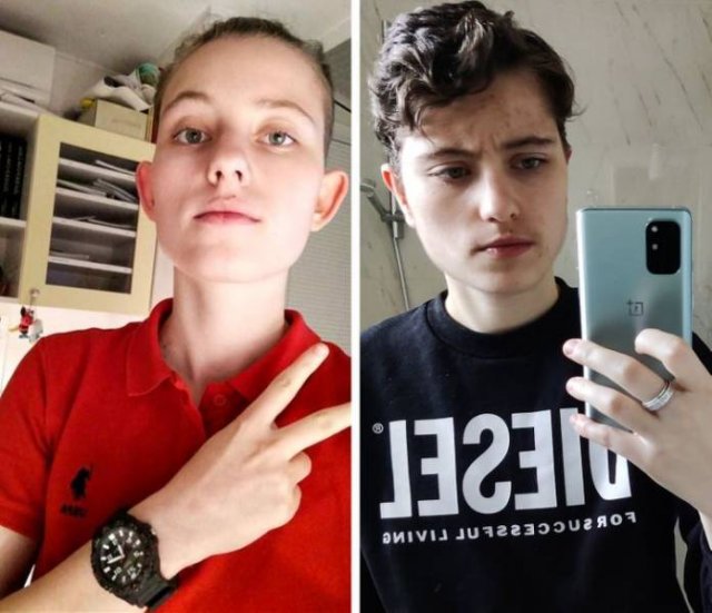 People Show Off Their Transformations (19 pics) People Show Off Their Transformations (19 pics)