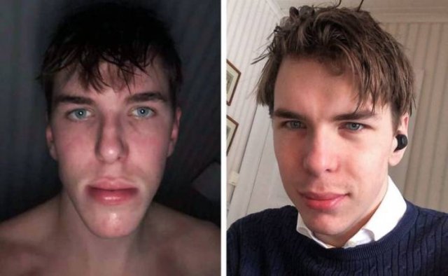 People Show Off Their Transformations (19 pics) People Show Off Their Transformations (19 pics)