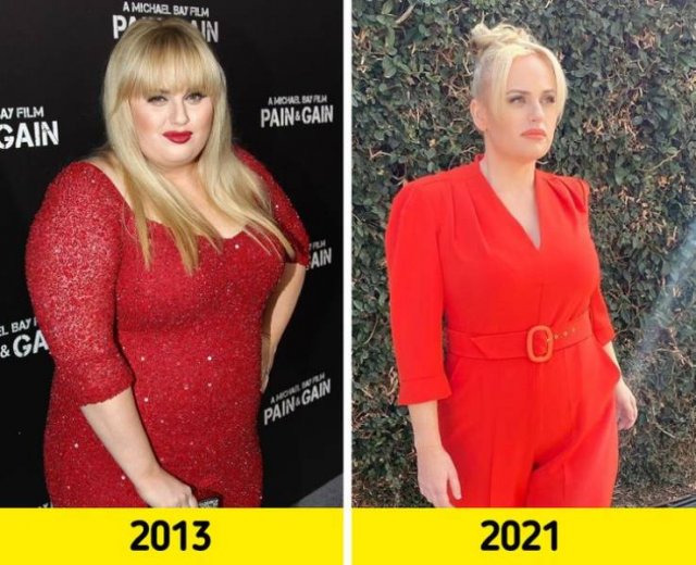 Dramatic Celebrity Changes (15 pics)