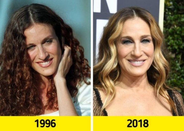 Dramatic Celebrity Changes (15 pics)