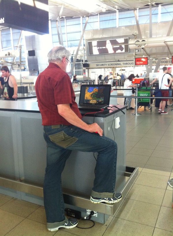 Airports Situations (29 pics)