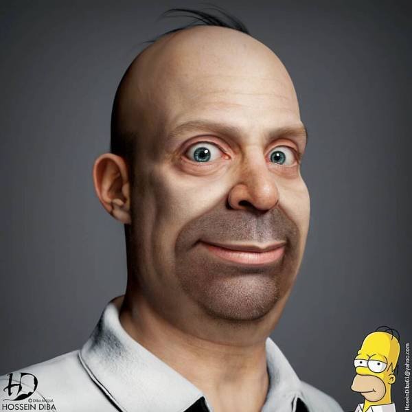 Pop Culture Characters Were Turned Into Real Life People (25 pics)