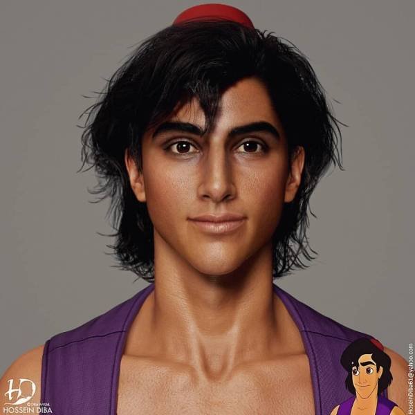 Pop Culture Characters Were Turned Into Real Life People (25 pics)