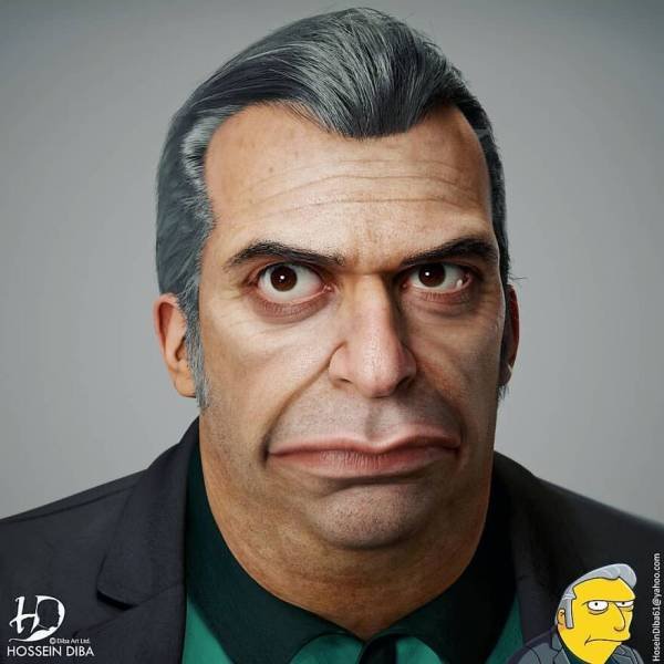 Pop Culture Characters Were Turned Into Real Life People (25 pics)