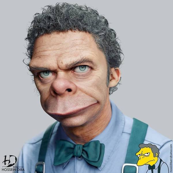 Pop Culture Characters Were Turned Into Real Life People (25 pics)