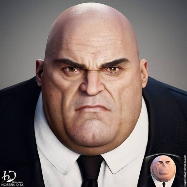 Pop Culture Characters Were Turned Into Real Life People (25 pics)