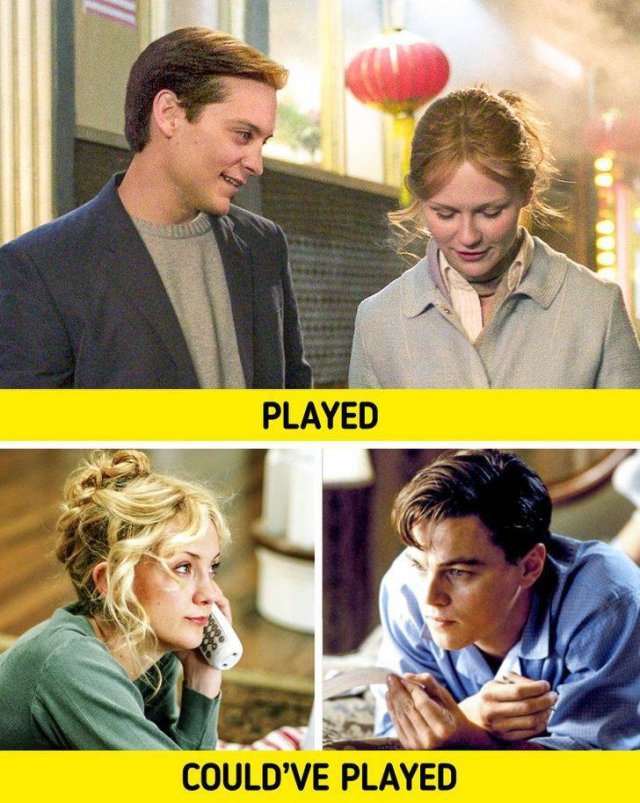 Actors Who Could Have Played These Famous Movie Couples (12 pics)