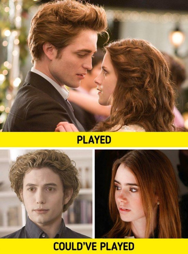 Actors Who Could Have Played These Famous Movie Couples (12 pics)