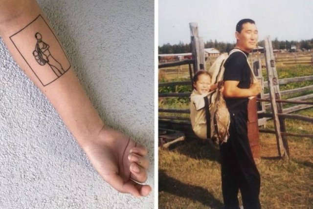 There Is A Story Behind Each Tattoo (20 pics)