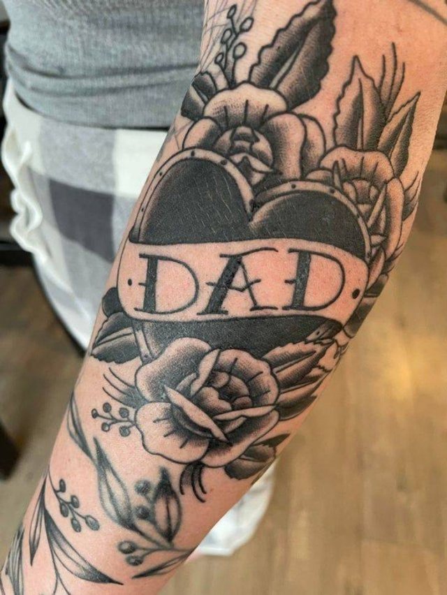 There Is A Story Behind Each Tattoo (20 pics)