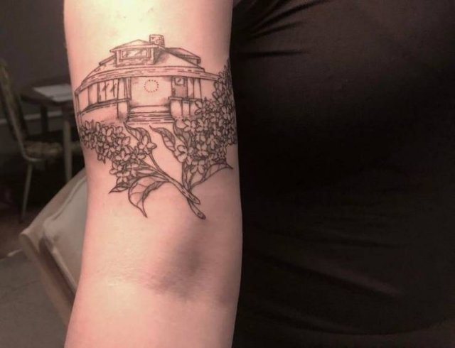 There Is A Story Behind Each Tattoo (20 pics)