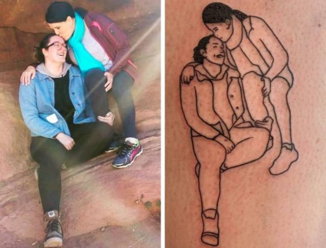 There Is A Story Behind Each Tattoo (20 pics)