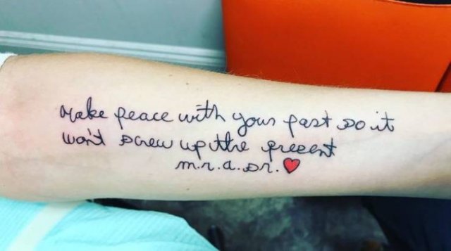There Is A Story Behind Each Tattoo (20 pics)