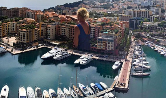 Optical Illusions Turn People Into Giants (38 pics)
