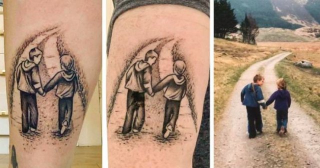 There Is A Story Behind Each Tattoo (20 pics)