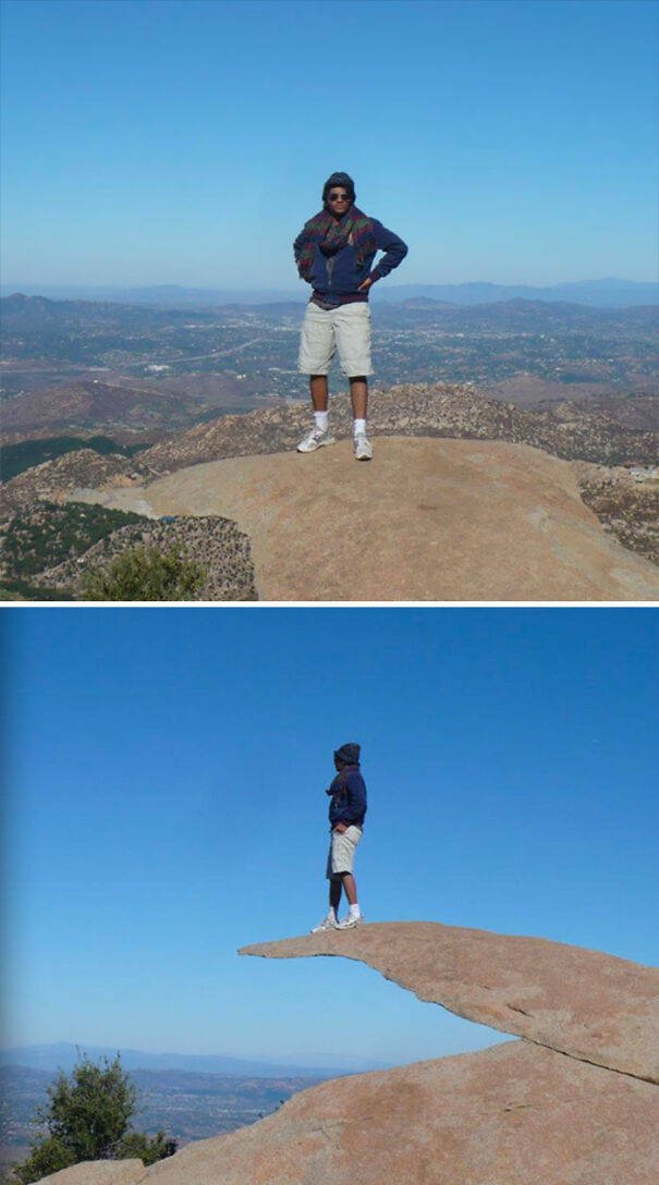 Optical Illusions Turn People Into Giants (38 pics)