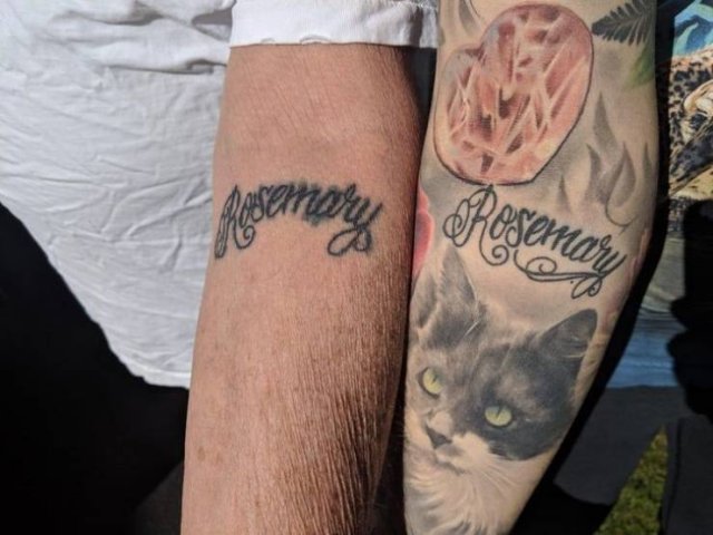 There Is A Story Behind Each Tattoo (20 pics)