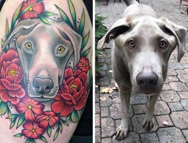 There Is A Story Behind Each Tattoo (20 pics)